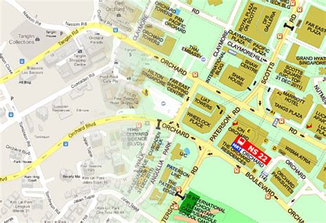 google map singapore street directory